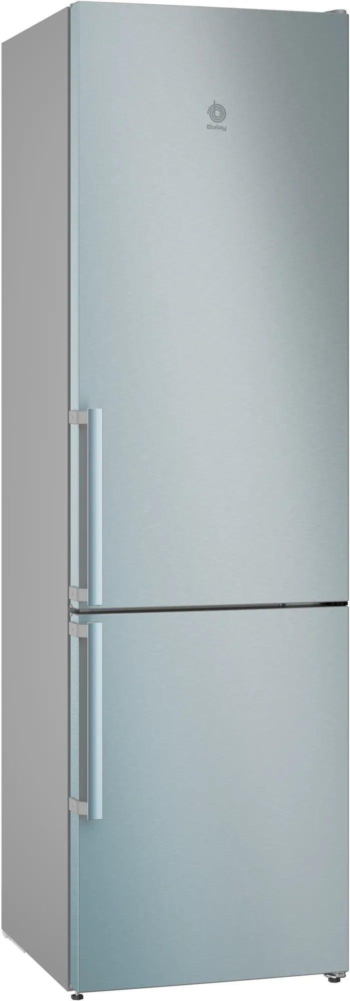 Frigorífico Combinado Independente BALAY 3KFB864XE (363 l - 203x60x66,5 cm - 60 cm - Inox)