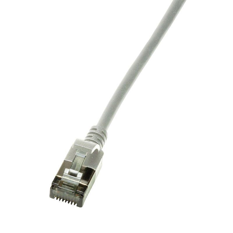 Cabo de Rede LOGILINK CQ9062S (3 m - Cat6A - RJ-45 - Cinzento)