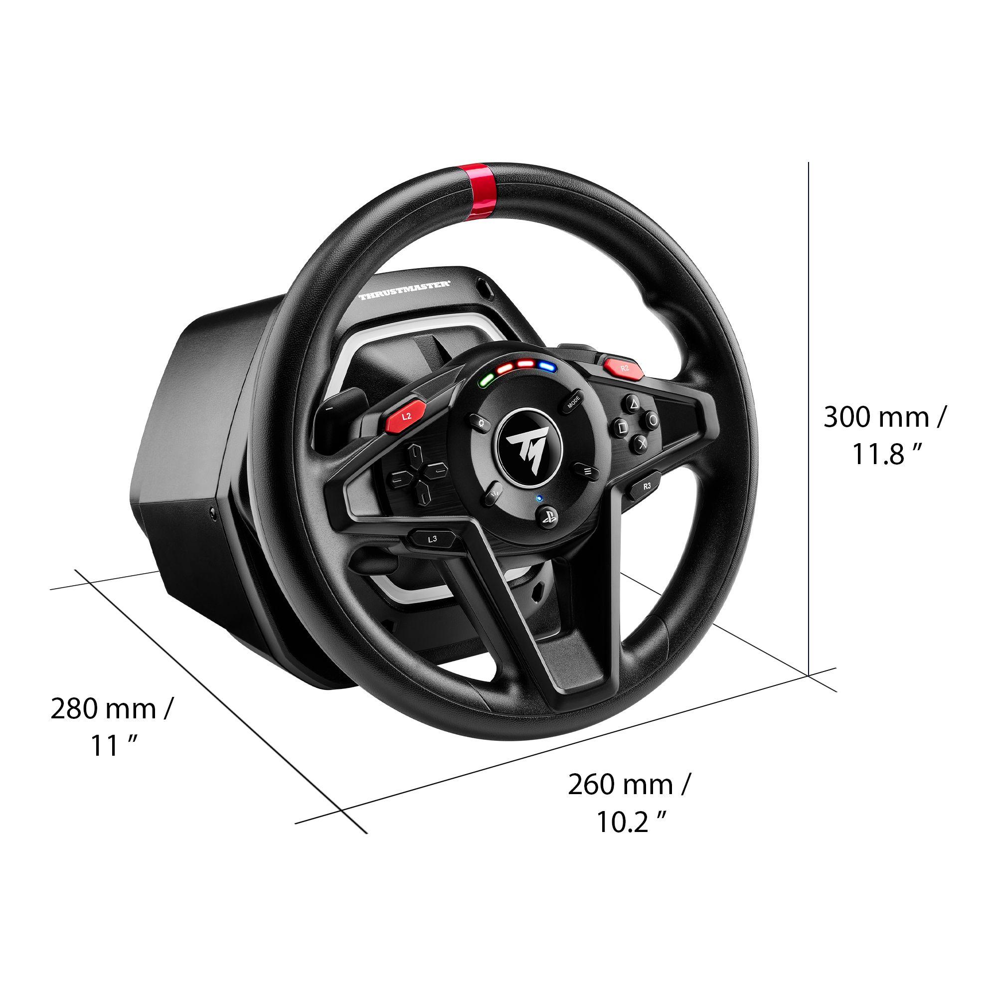 Volante e Pedais THRUSTMASTER T128 (PlayStation - Com fios - Preto), miniatura 5