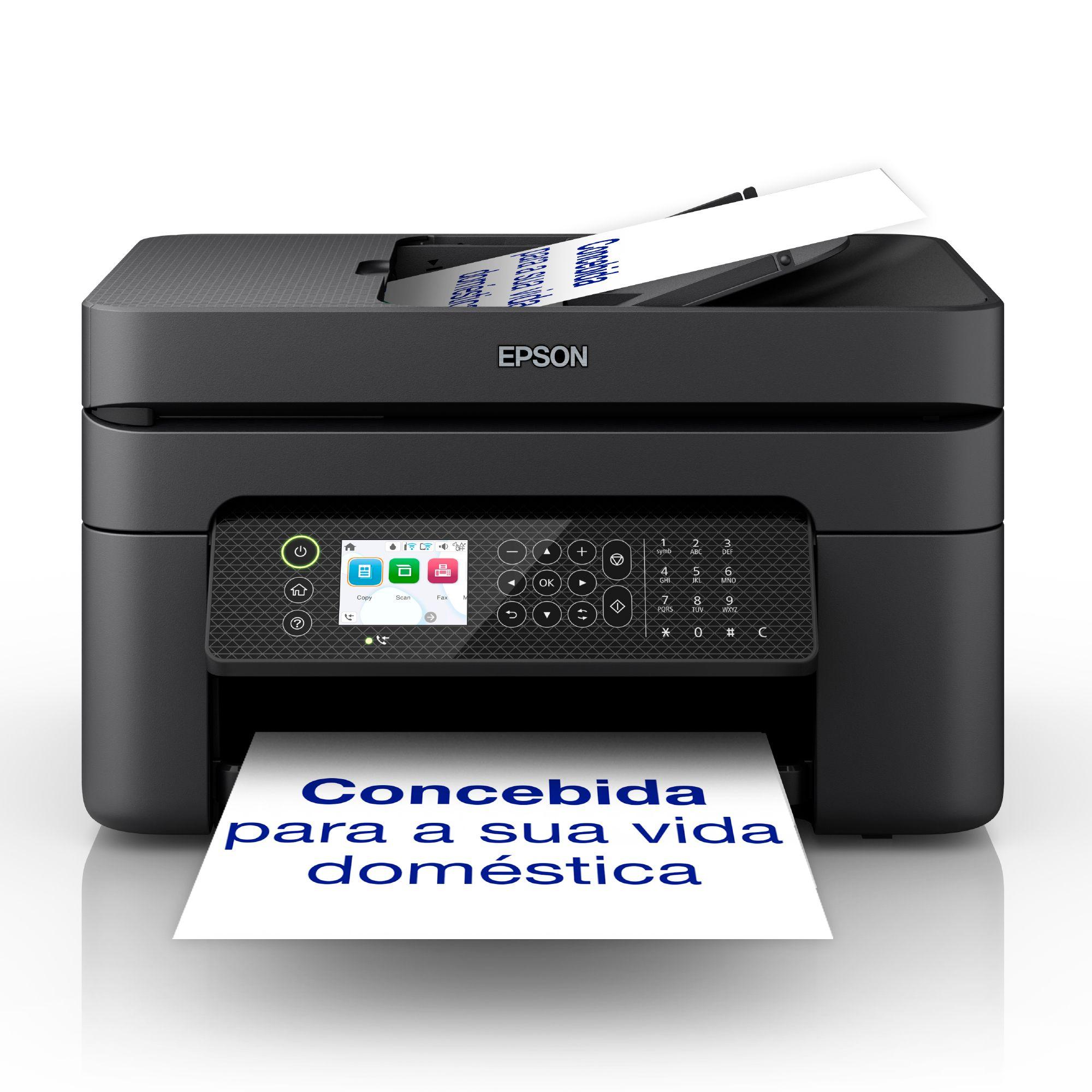 Impressora Multifunções EPSON WorkForce WF-2950DWF (A4 - Impressão a cores - 100 folhas - Preto), miniatura 2