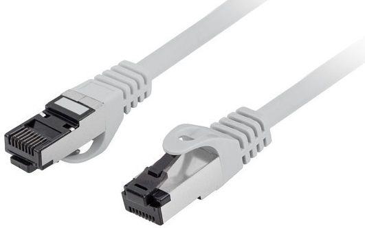Cabo de Rede LANBERG PCF8-10CU-0200-S (2 m - Cat. 8.1 - RJ-45 - Cinzento), miniatura 3