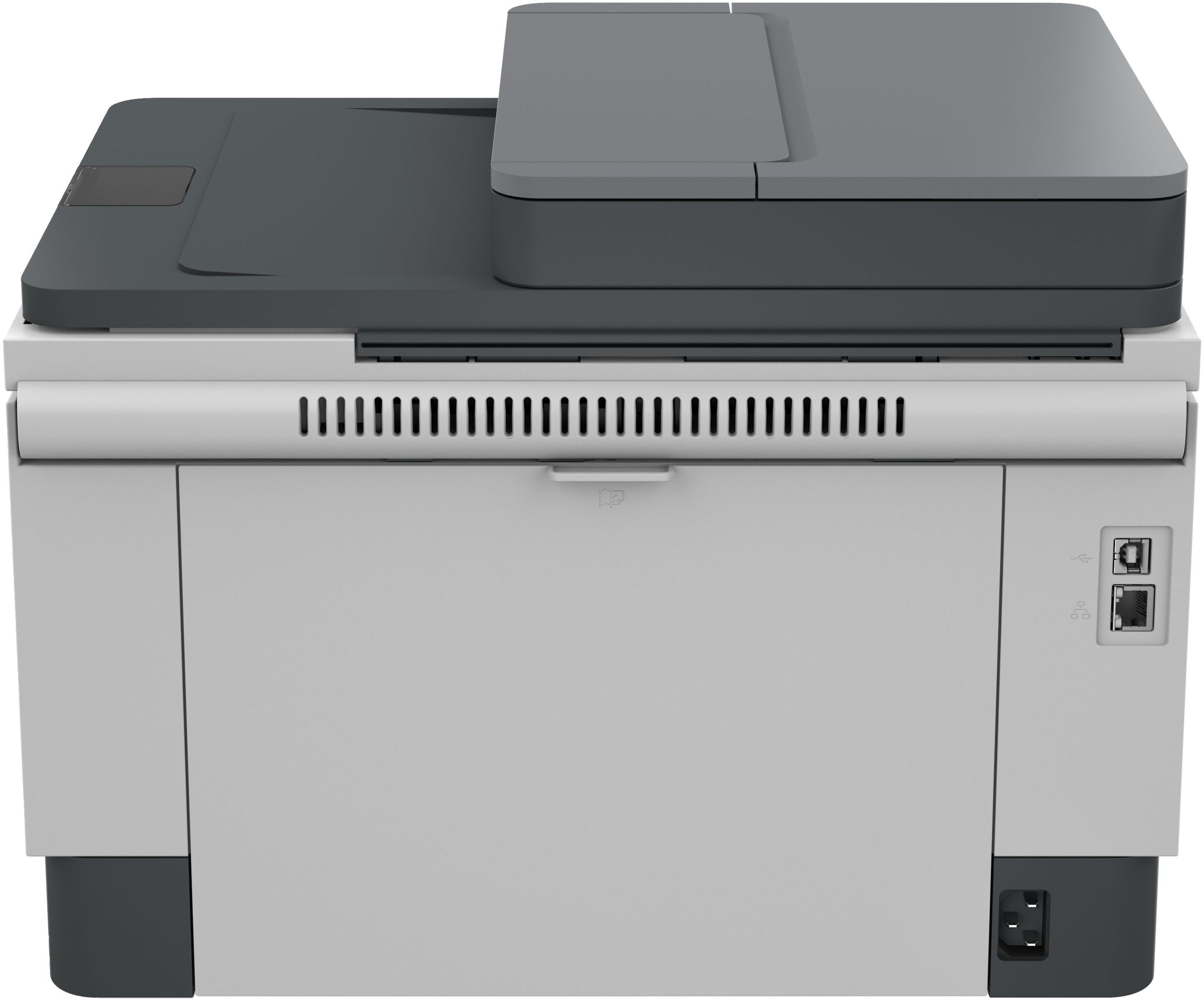 Impressora Multifunções Laser HP LaserJet Tank 2604sdw (A4 - Impressão a preto e branco - 250 folhas - Preto e Cinzento), miniatura 4