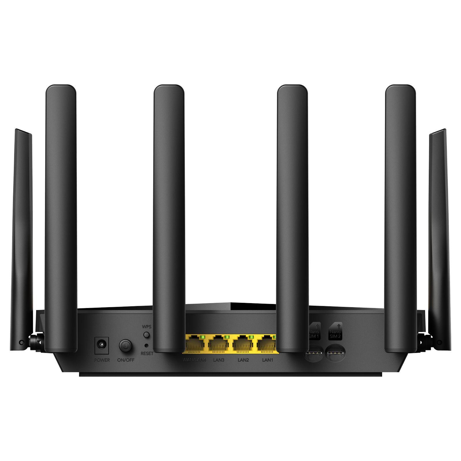 Router 4G CUDY LT700 (Wi-Fi 5 - 867 Mbit/s - Dual-band - Preto), miniatura 4