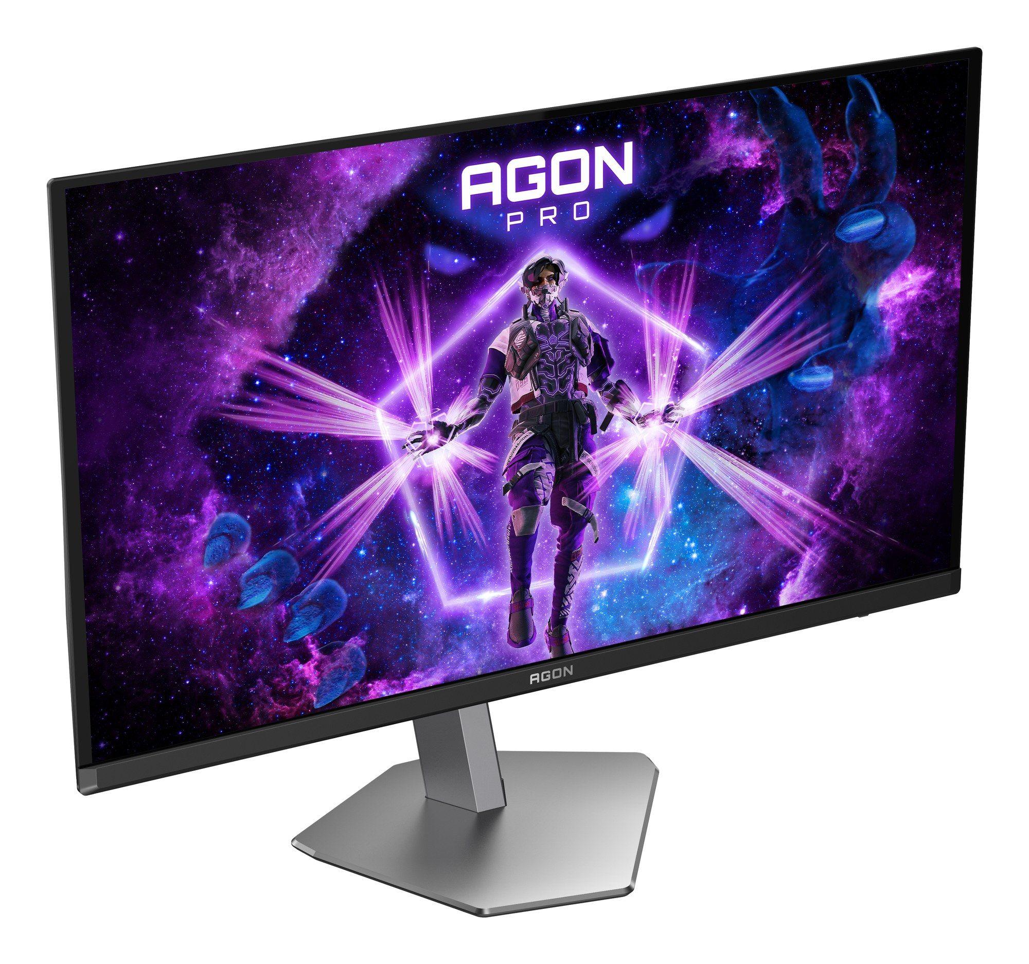 Monitor AOC AGON PRO AG276QKD2 (26,5" - OLED - 500 Hz - Preto/Cinzento) — miniatura 8