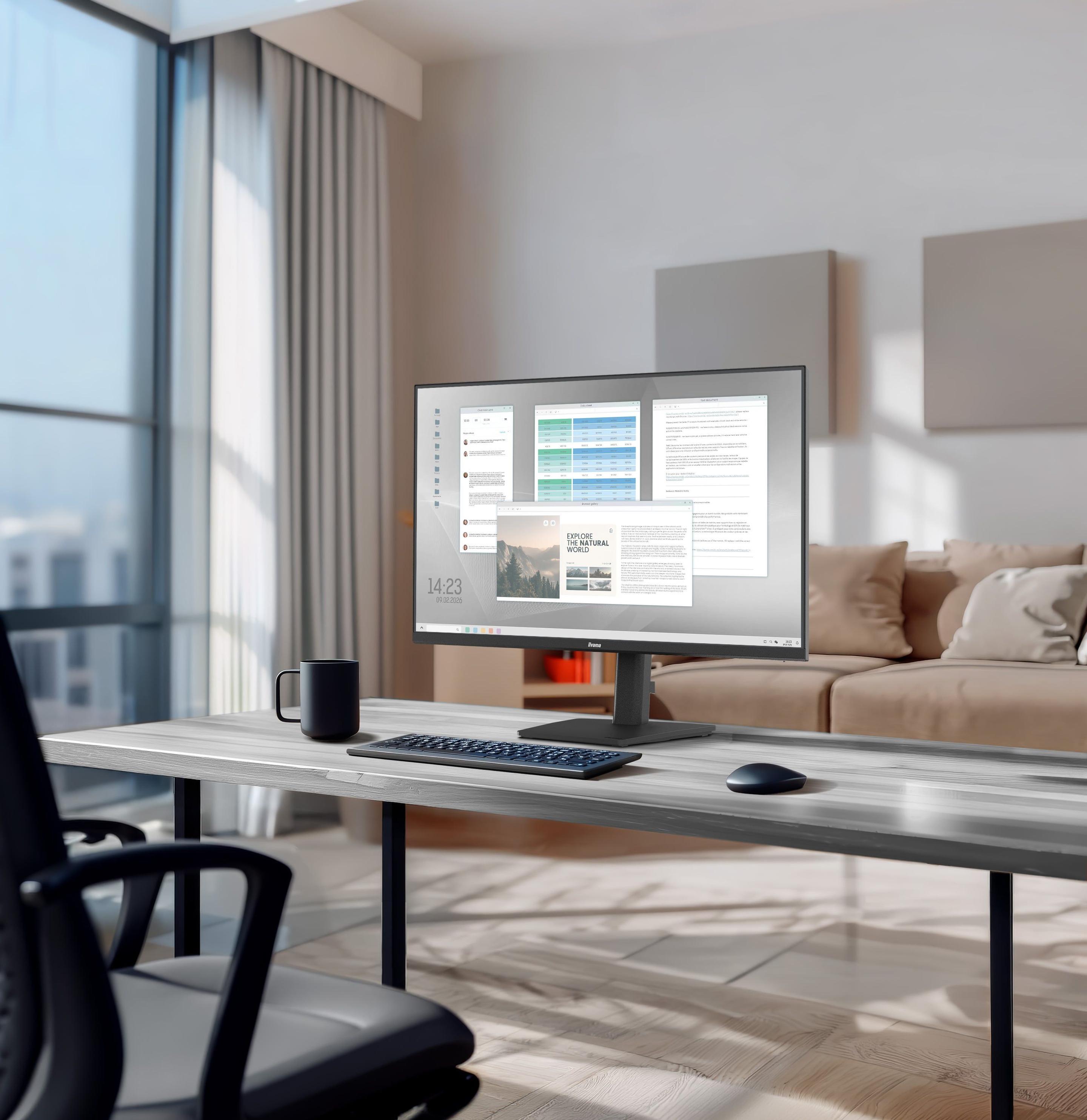 Monitor IIYAMA ProLite XB2793QSU-B1 (27" - IPS - 75 Hz - Preto) — miniatura 17
