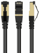 Cabo de Rede GEMBIRD PP8-LSZHCU-BK-5M (5 m - Cat.8.1 - Preto)