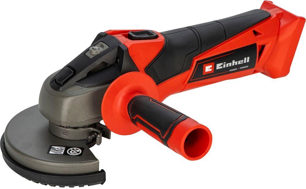 Rebarbadora Angular EINHELL TC-AG 18/115 Li Kit (Vermelho/Preto), miniatura 4