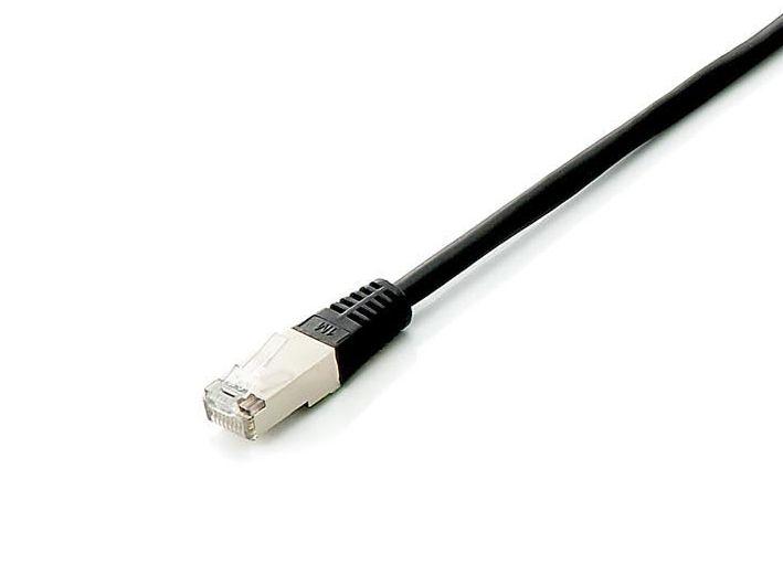 Cabo de Rede EQUIP 645691 (2 m - RJ-45 - PoE+, PoE++ - Preto)