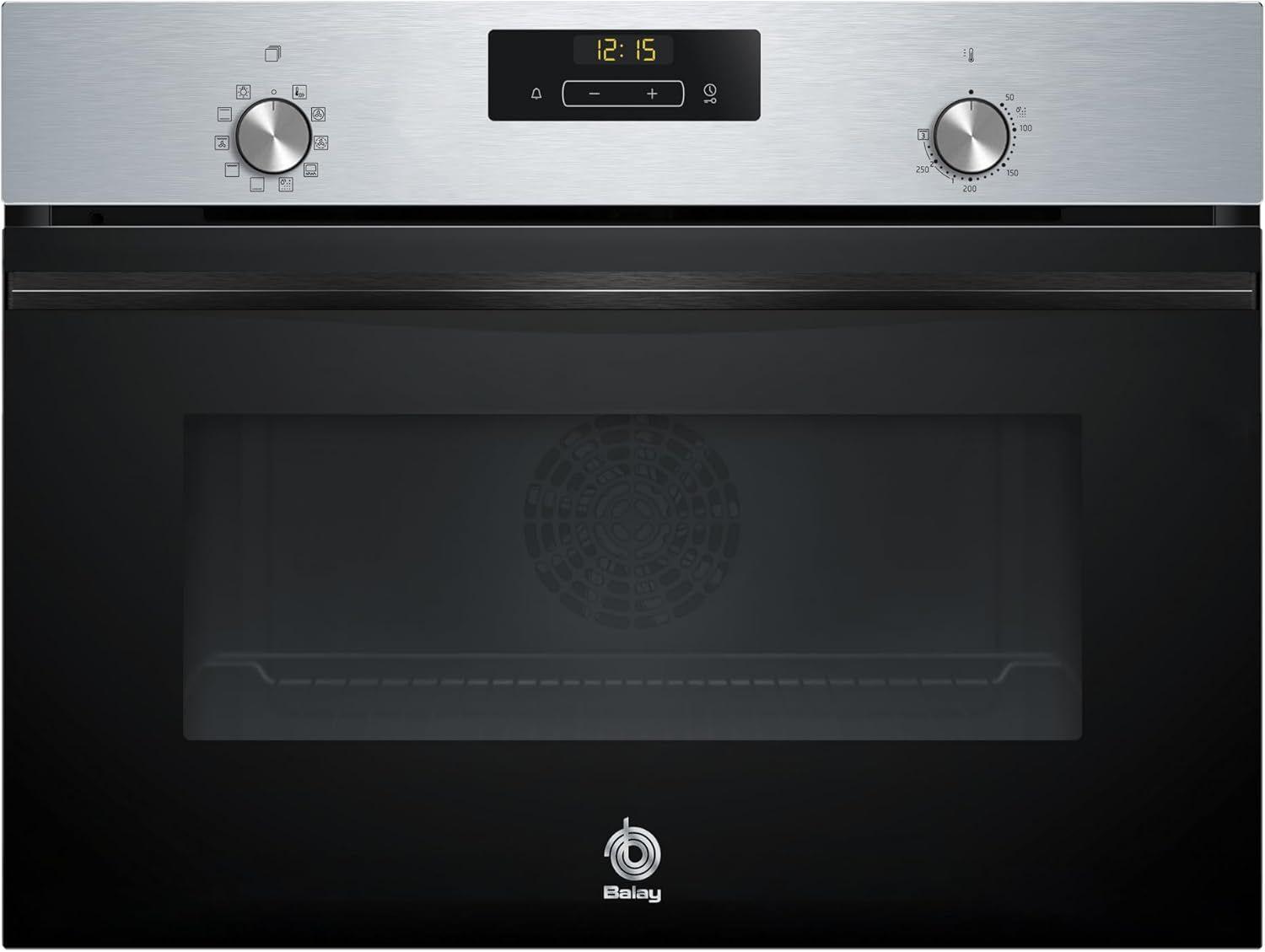 Forno Compacto Encastre BALAY 3CB4130X3 (Forno elétrico - 47 L - 50-275 °C - Inox)
