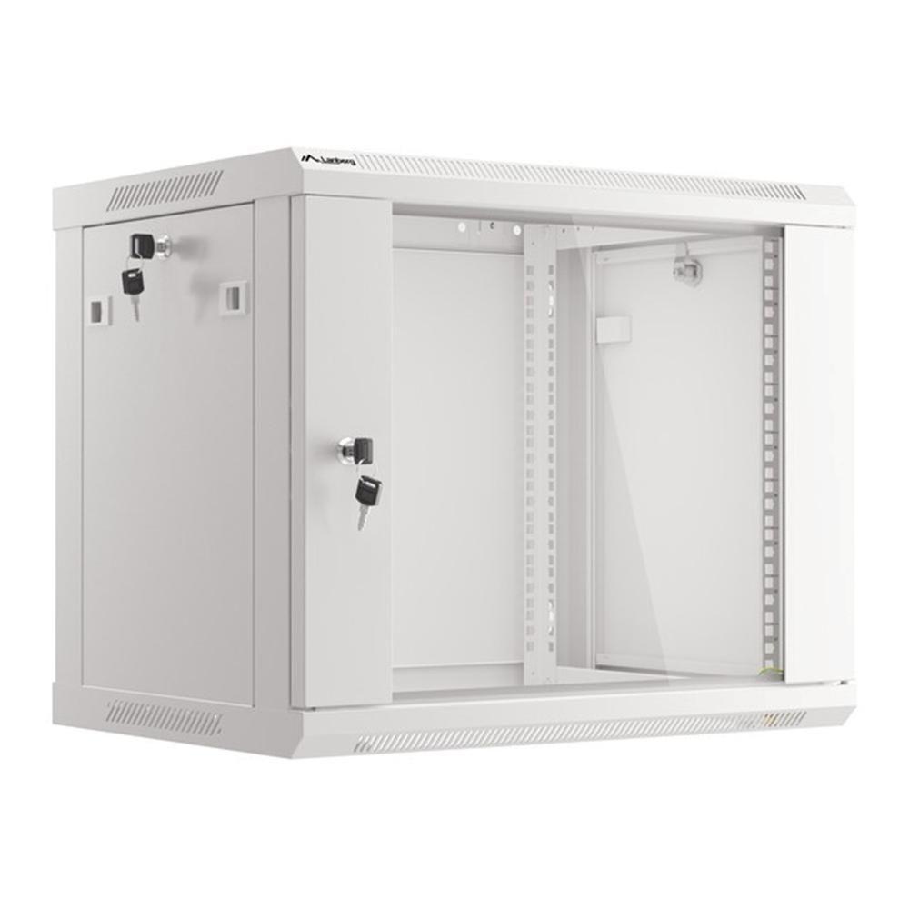 Armário Rack Mural LANBERG WF01-6409-10S (Cinzento)