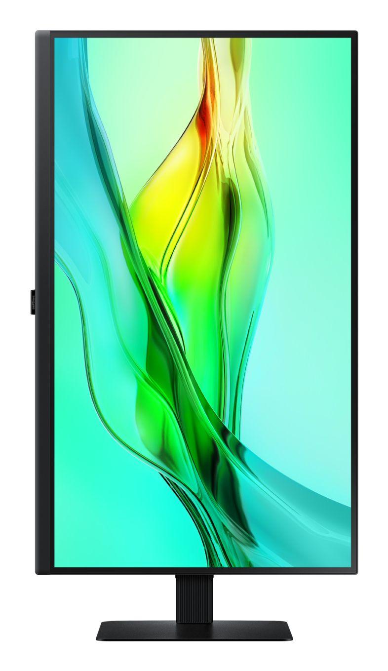 Monitor SAMSUNG ViewFinity S6 S60UD LS27D604UAUXEN (27" - IPS - 100 Hz - Preto) — miniatura 6