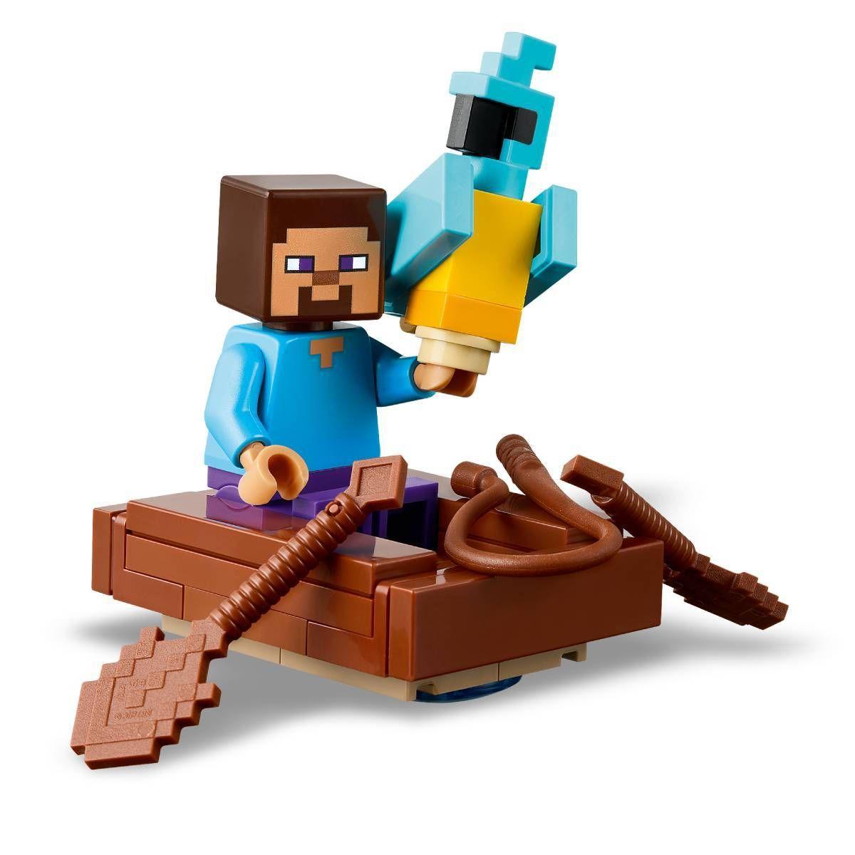 LEGO 21275 Minecraft A Casa TNT da Selva (8+ anos - 287 peças) — miniatura 6