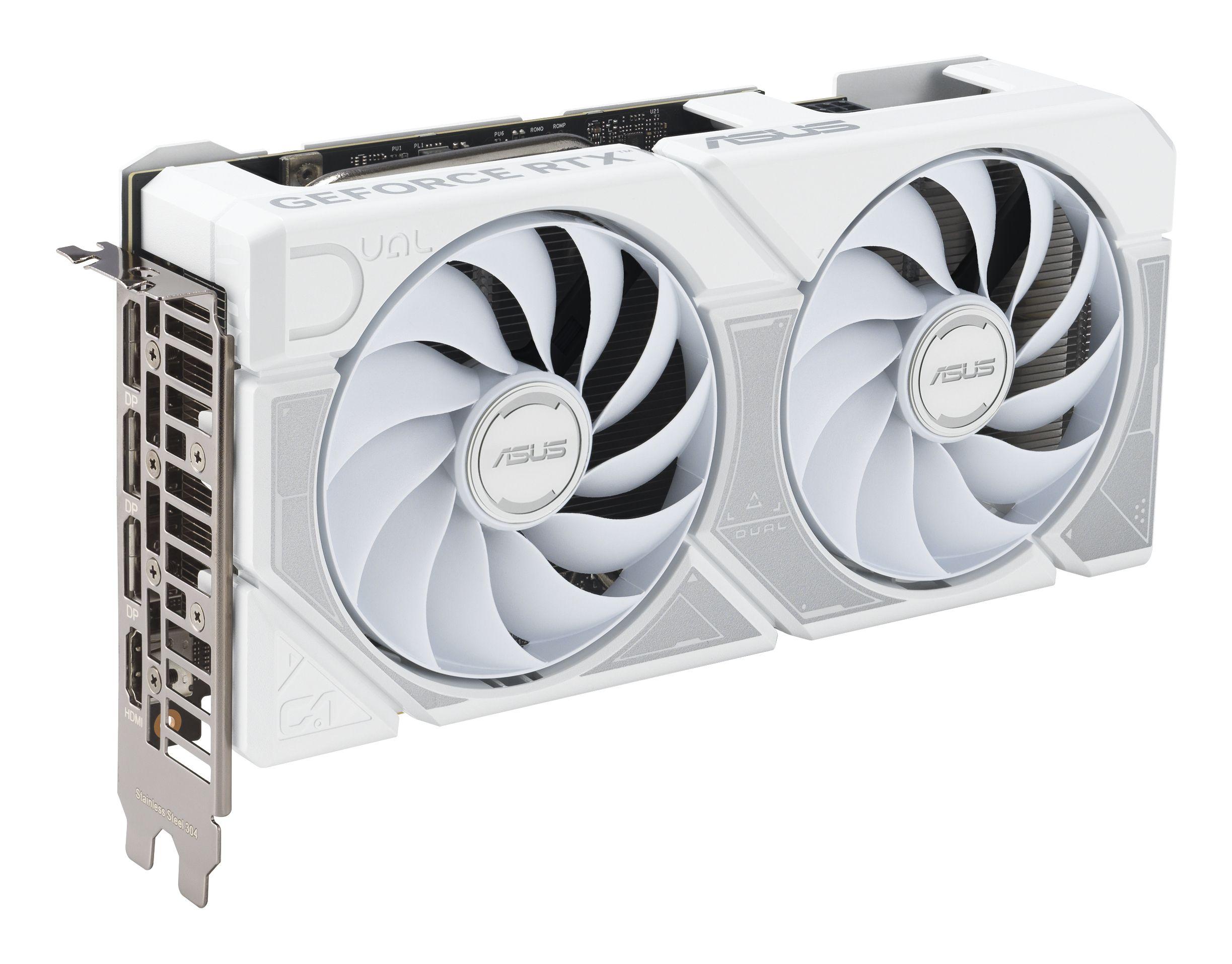 Placa Gráfica ASUS Dual GeForce RTX 5060 Ti OC Edition (GeForce RTX 5060 Ti - 16 GB - 128 bit - Branco), miniatura 2