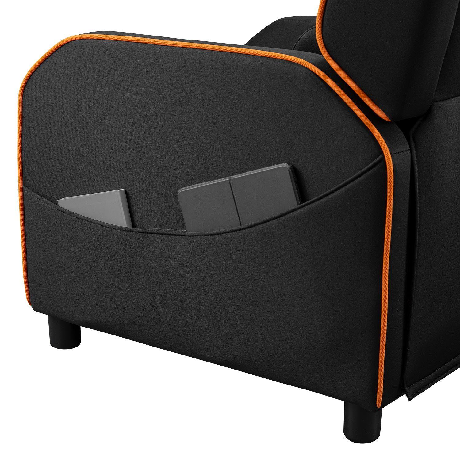 Poltrona Gaming COUGAR Ranger One (Aço - Preto/Laranja), miniatura 12