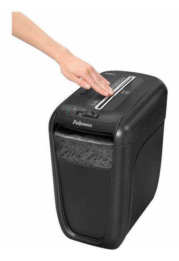 Destruidora de Papel FELLOWES Powershred 60CS (Preto) — miniatura 6