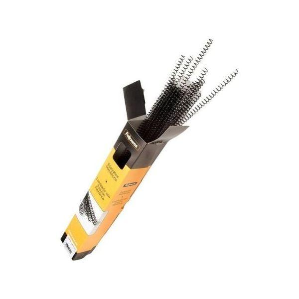 Espirais Metálicas de Encadernação FELLOWES 5110101 (Preto), miniatura 2