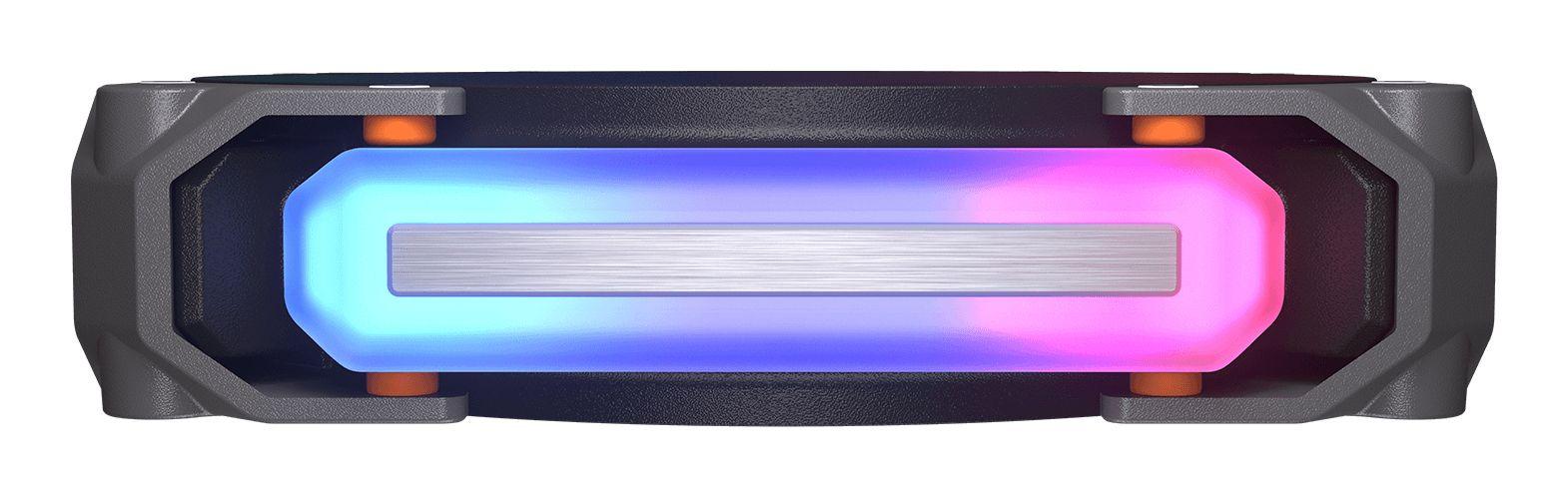 Ventoinha para Caixa de PC COUGAR Apolar 120 ARGB CF-ARB12HB-RGB (ARGB - Preto), miniatura 5