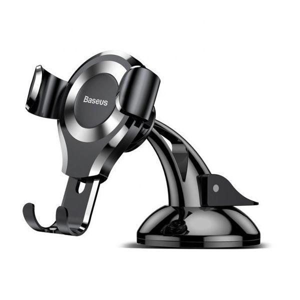 Suporte de Carro Gravitacional BASEUS Osculum (Preto e Prateado) — miniatura 2