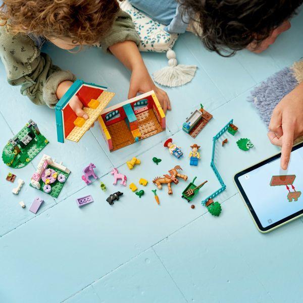 Conjunto de Construção LEGO Disney 43304 Estábulo Toy Story (4 anos - Multicor), miniatura 5