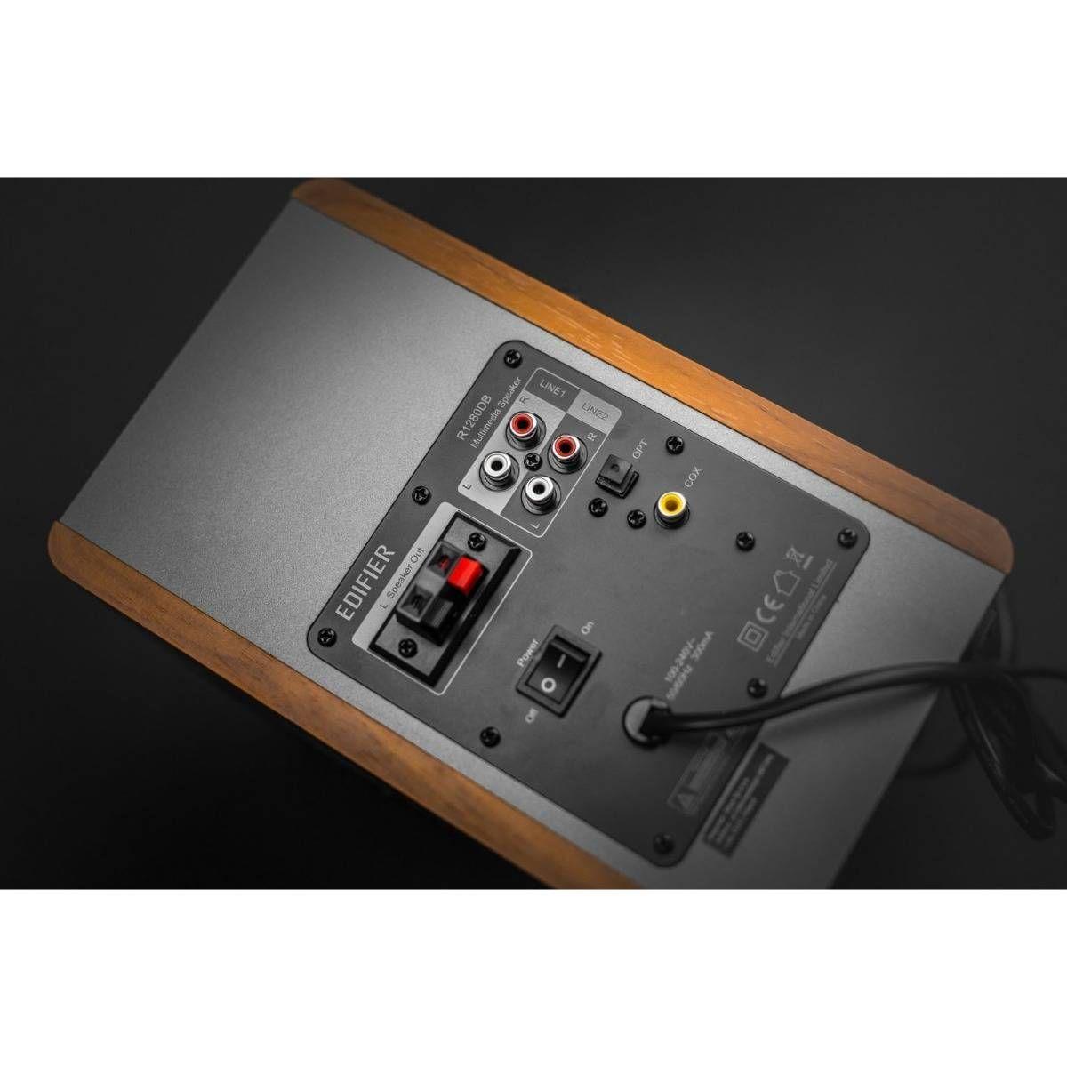 Colunas Hi-Fi EDIFIER R1280DB (Com fios e sem fios - 42 W - Preto), miniatura 5