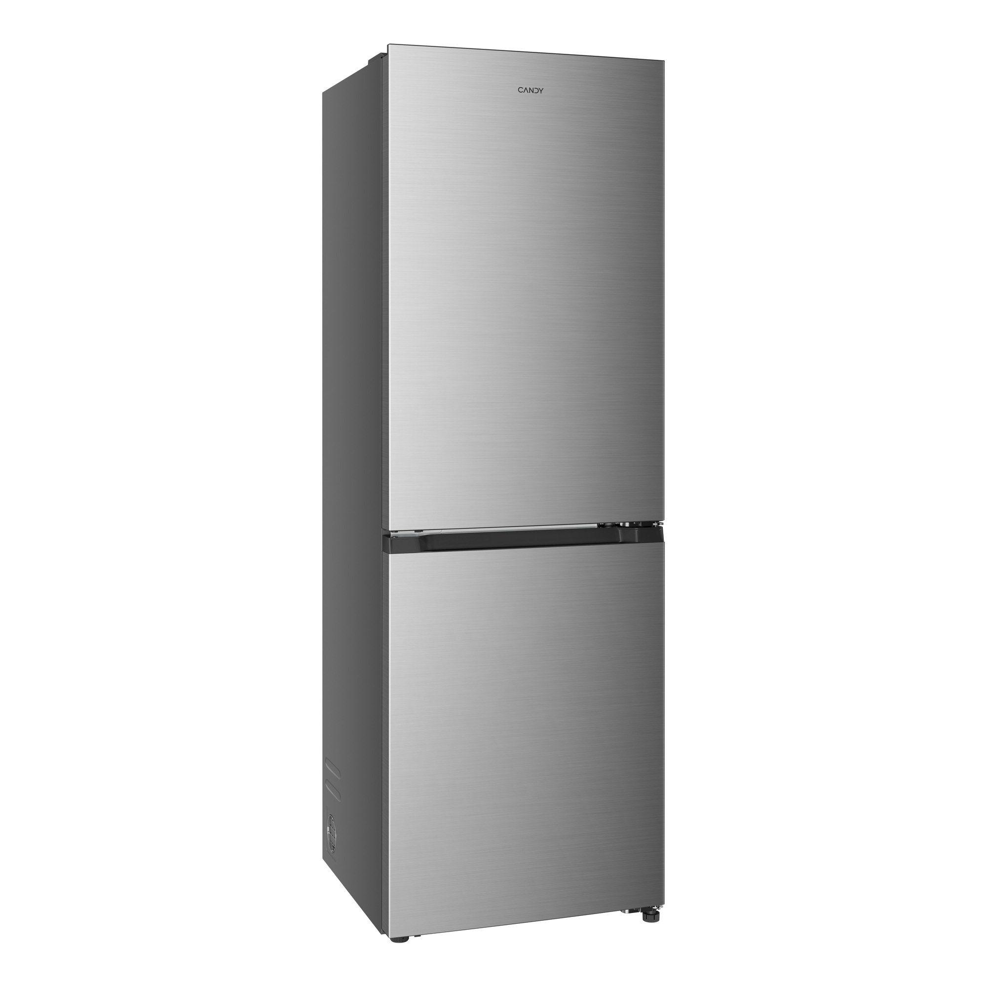Frigorífico Combinado Independente CANDY CNCQ2T6S18DX (315 L - 185x59,5x59,9 cm - 185 cm - Inox), miniatura 3