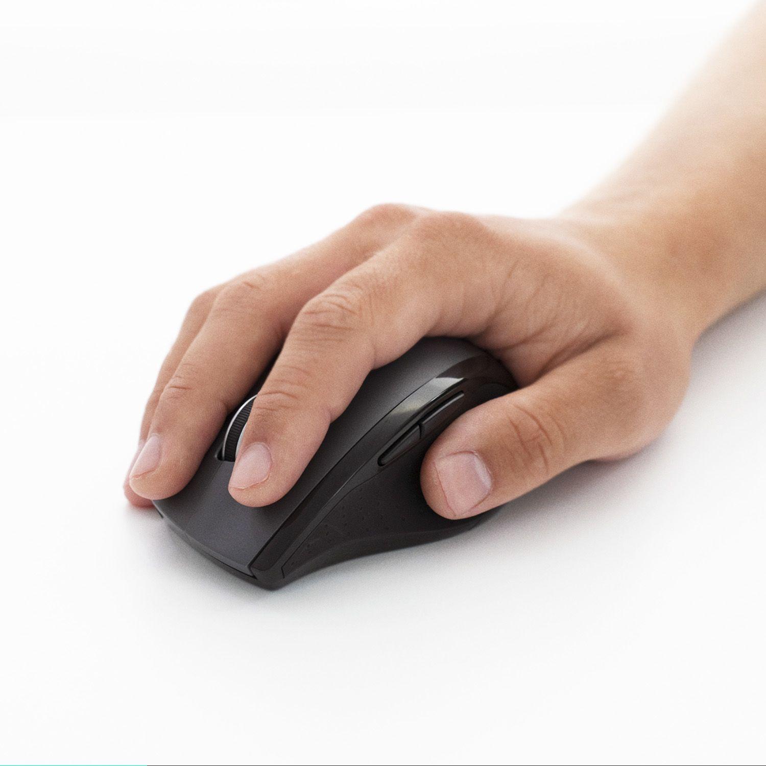 Rato LOGITECH Marathon M705 (Mão direita - 1000 DPI - Ótico - Carvão) — miniatura 2