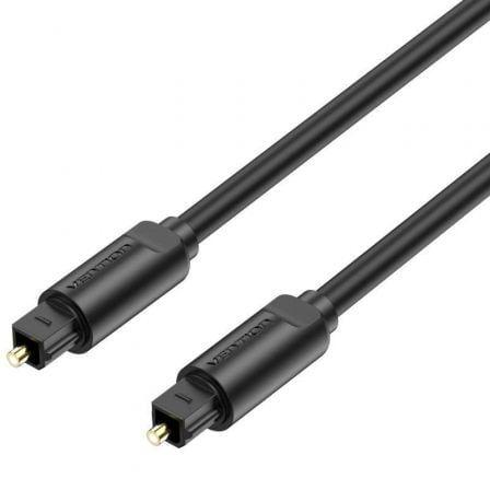 Cabo de Áudio de Fibra Ótica VENTION BAEBI (TOSLINK - Preto)