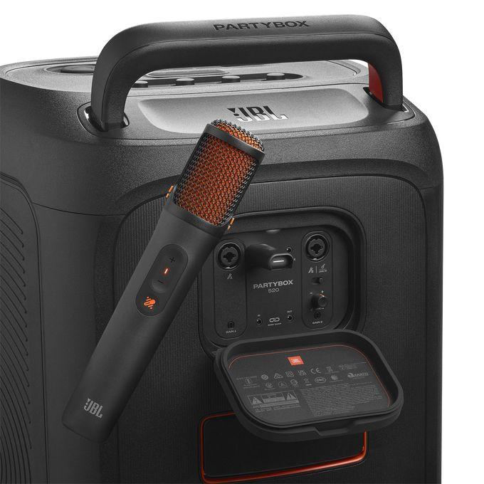 Conjunto de Microfones Sem Fios JBL EasySing Mics (Sem fios - Preto) — miniatura 4