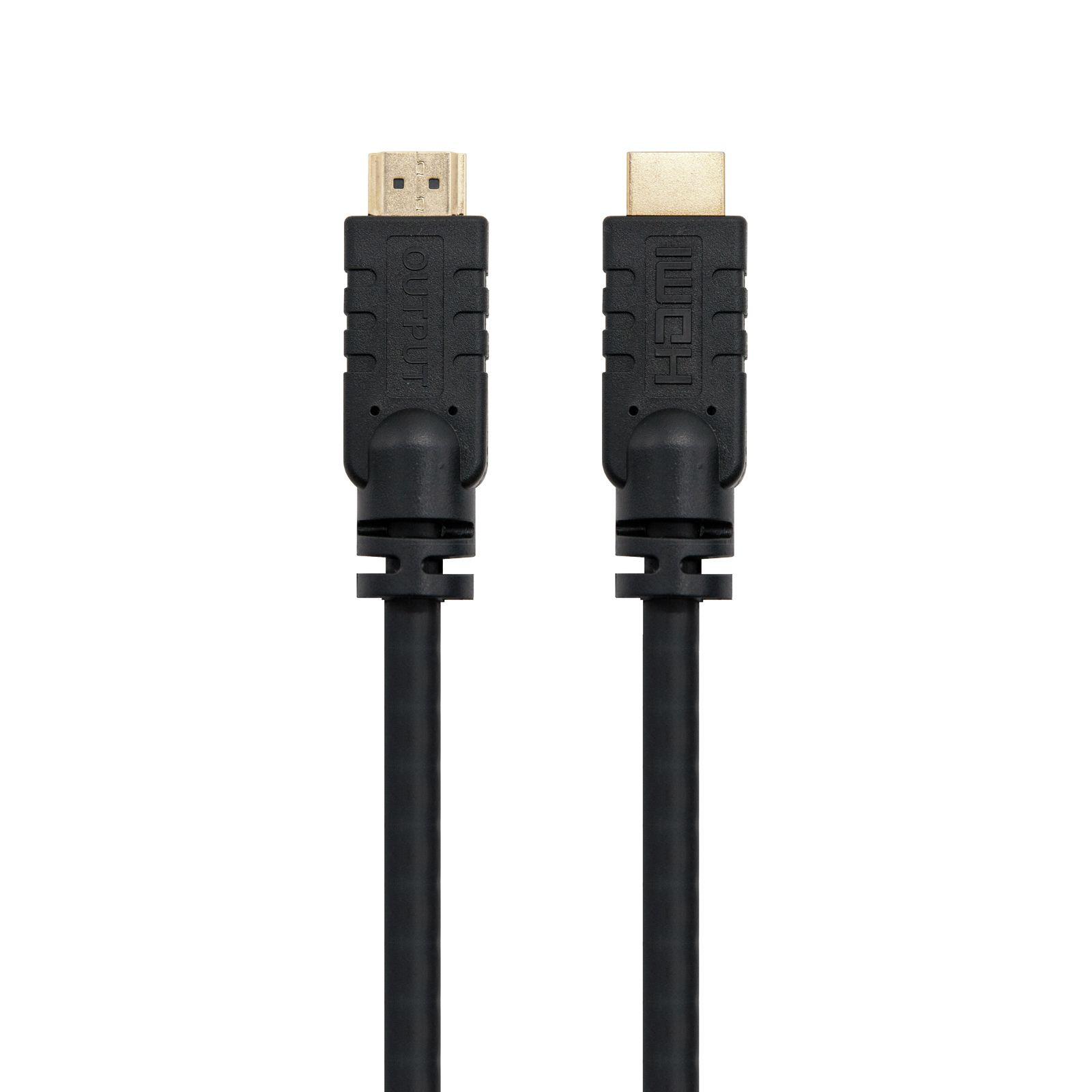 Cabo HDMI NANO CABLE 10.15.1820 (20 m - 120 Hz - HDMI Type A - Preto) — miniatura 2