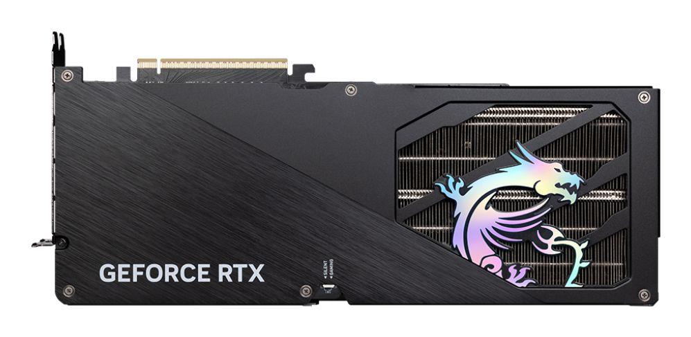 Placa Gráfica MSI GeForce RTX 5070 Ti 16G GAMING TRIO OC (GeForce RTX 5070 Ti - 28 Gbit/s - 16 GB - Preto), miniatura 4
