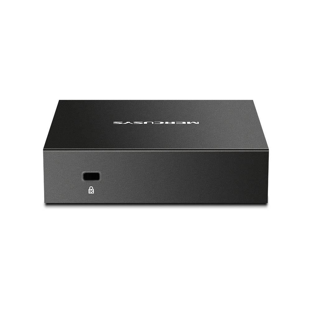 Switch MERCUSYS MS105GS-M2 (5 Portas - 5x 100/1000/2500 Mbps - 25 Gbps - 5 Portas 2.5G), miniatura 4