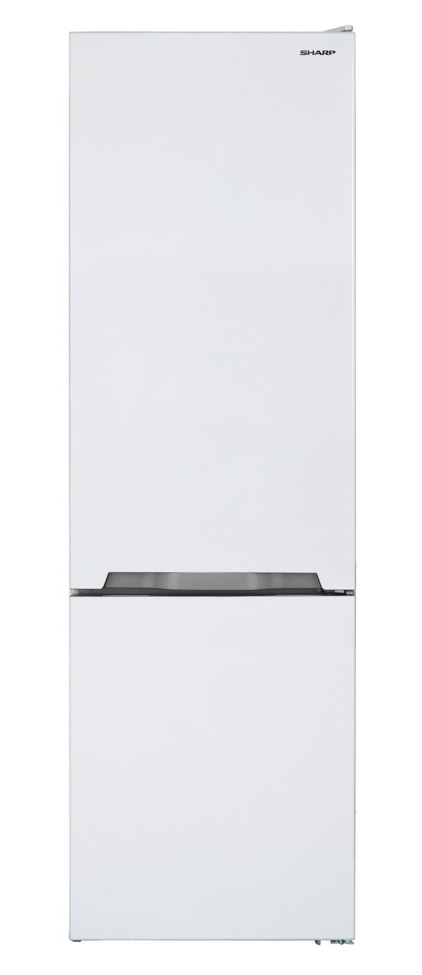 Frigorífico Combinado SHARP SJFBA22IMXWEES (Altura 201 cm - 201 cm - 60 cm - Branco)