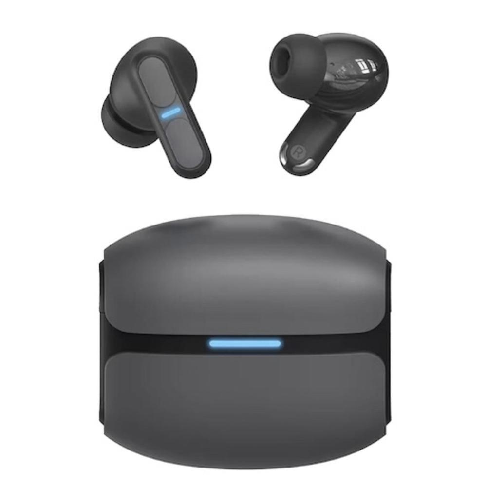 Auscultadores Gaming LEOTEC Nebula Fit LETWS02K (Binaural - True Wireless Stereo - Intra-aural - Preto)