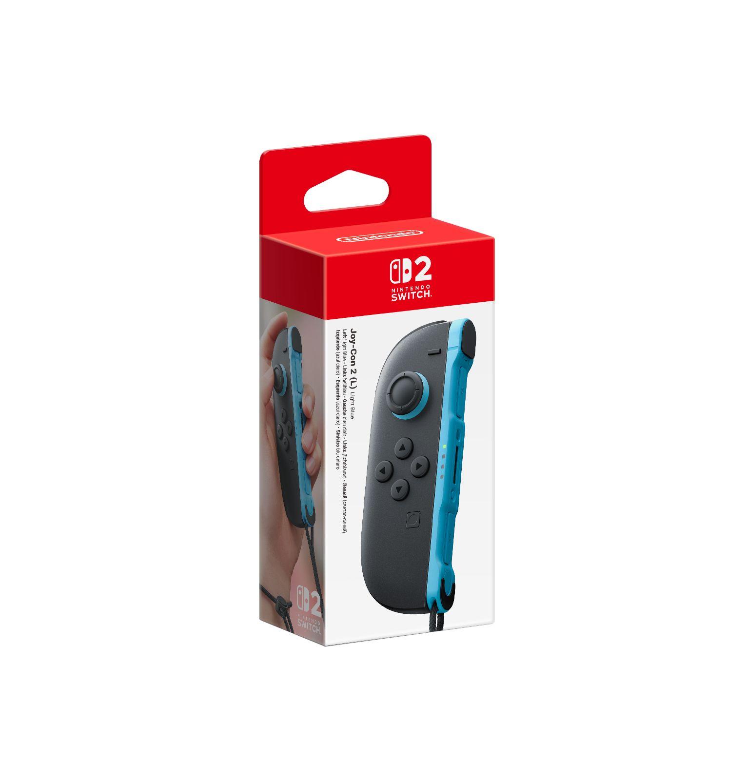 Comando NINTENDO Joy-Con 2 Esquerdo (Nintendo Switch - Sem fios - Preto e azul) — miniatura 4