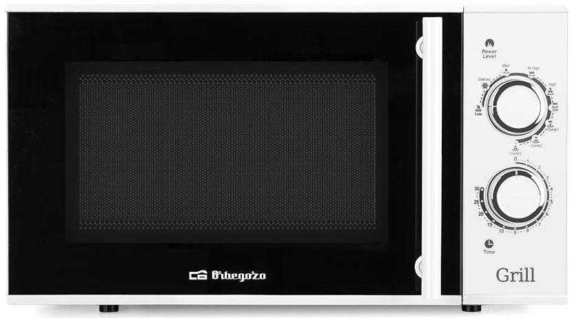 Micro-ondas de Bancada ORBEGOZO MIG2320 (900 W - 1100 W - 23 L - Branco), miniatura 2