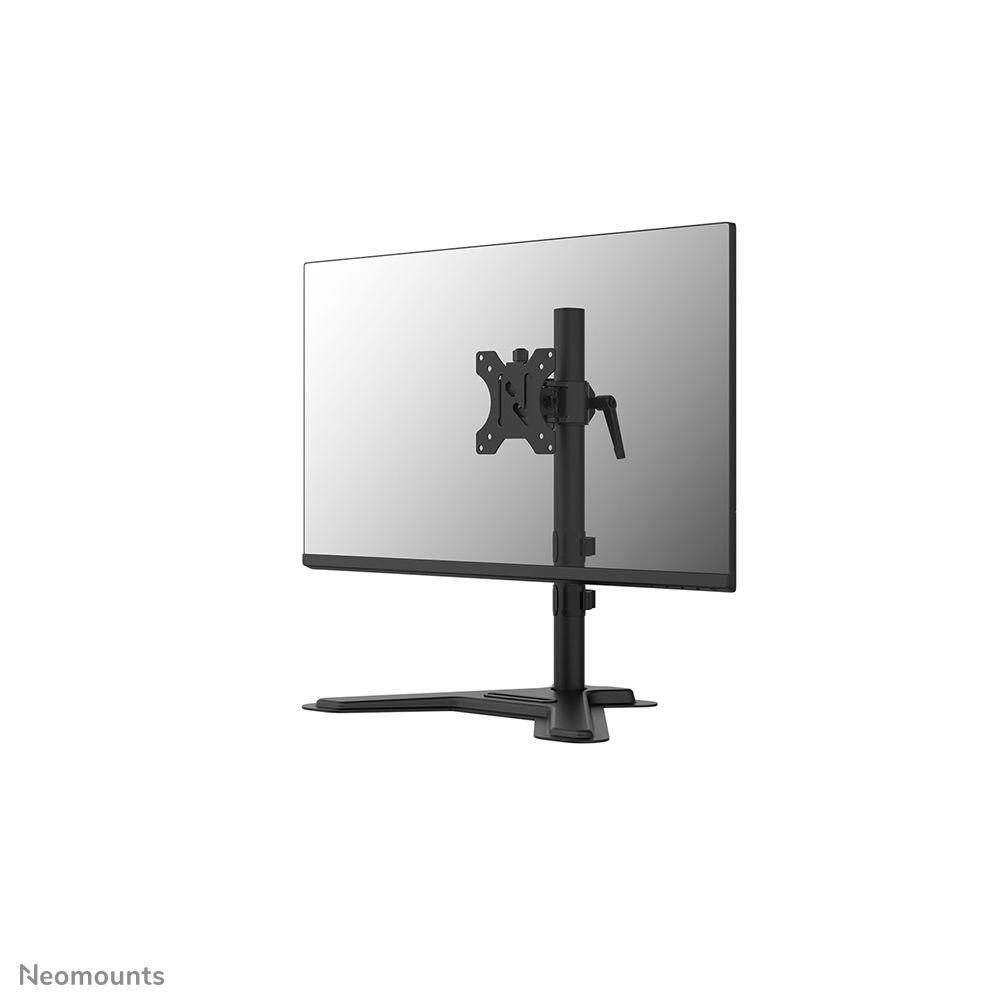 Suporte de Secretária para Monitor NEOMOUNTS DS45-600BL1 (100 x 100 mm - 75 x 75 mm - 81,3 cm - Preto)