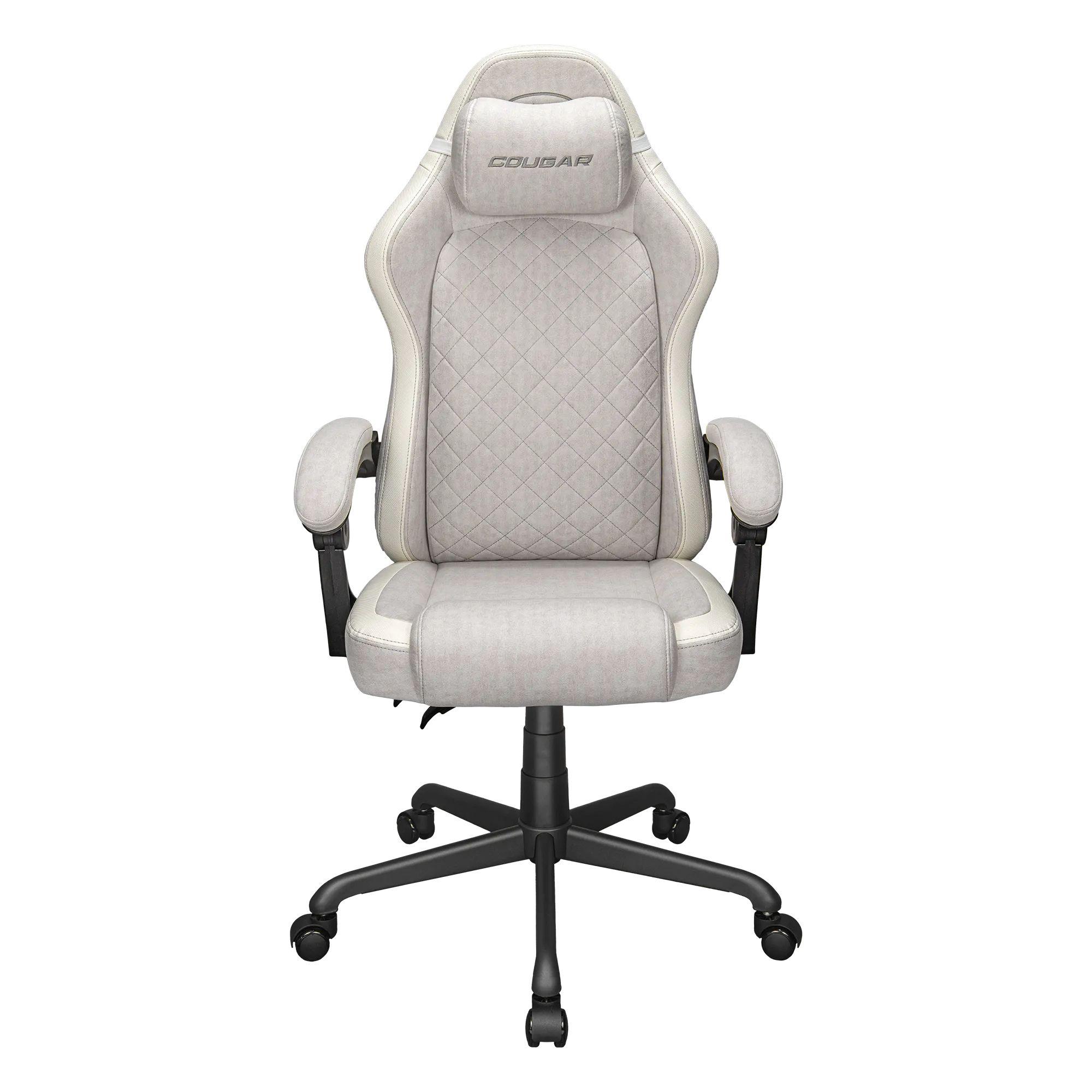 Cadeira Gaming COUGAR Fusion EX Ash F (120 kg - 126 cm - 90-130° - Cinza)
