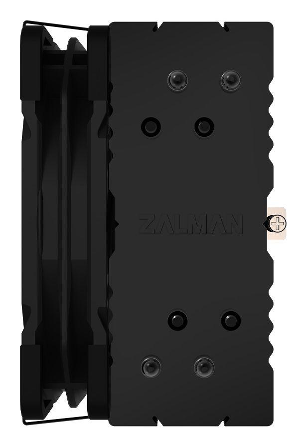 Cooler de CPU ZALMAN CNPS9X PERFORMA PLUS BLACK (120 mm - 2000 RPM - ARGB - Preto) — miniatura 5