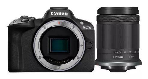 Câmara Mirrorless CANON EOS R50+18-150MM (1620000 dot - Preto), miniatura 2