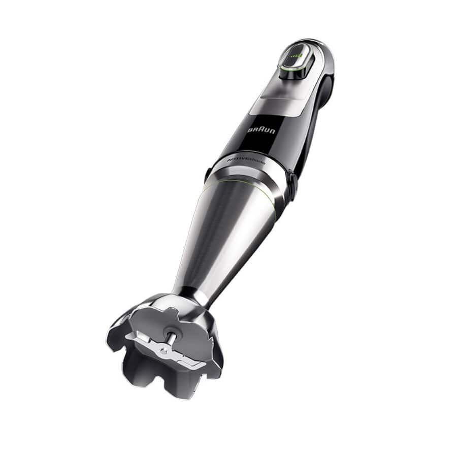 Varinha Mágica BRAUN MultiQuick 9 MQ9147X (1200 W - Preto e Aço Inoxidável), miniatura 2