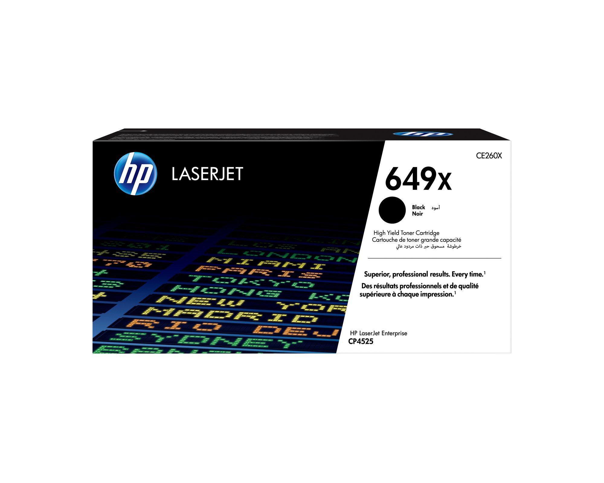 Toner HP CE260X (17000 páginas - Preto)