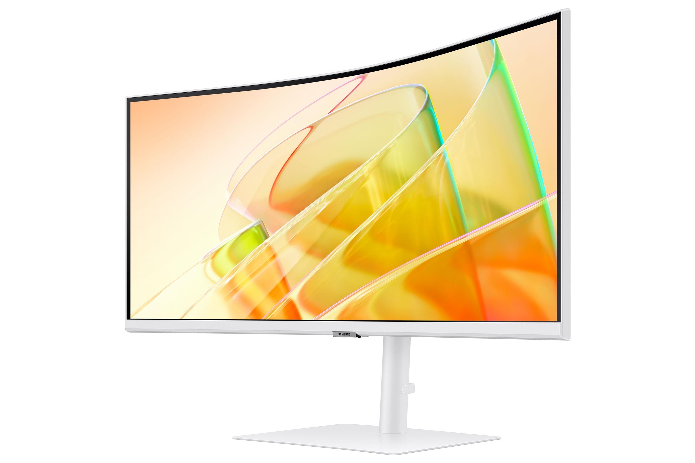 Monitor SAMSUNG ViewFinity S65TC LS34C650TAUXEN (34" - VA - 100 Hz - Branco) — miniatura 7