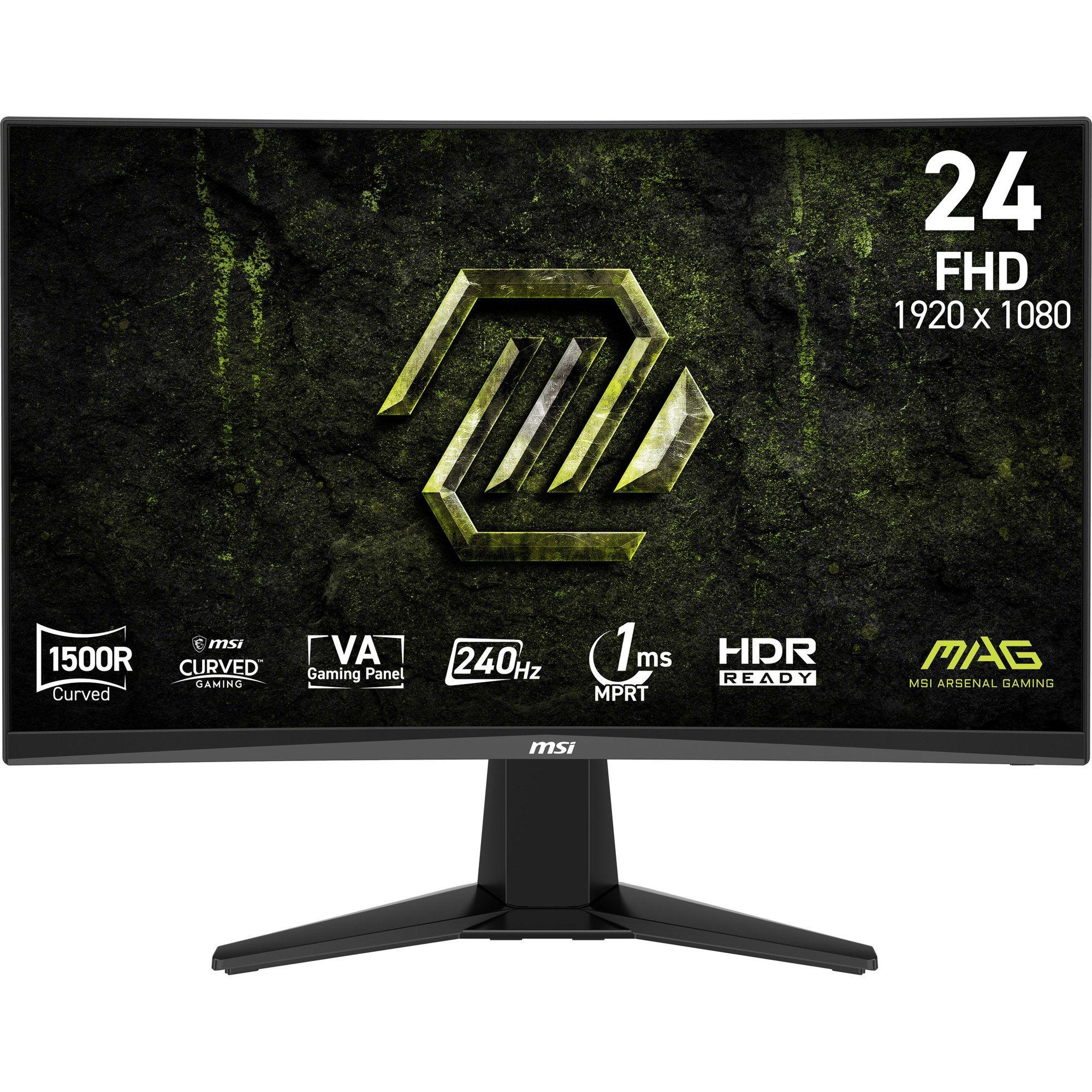 Monitor MSI MAG 245C X24 (23,6" - VA - 240 Hz - Preto)
