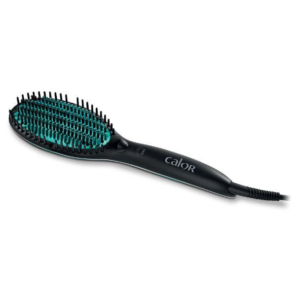 Escova Alisadora ROWENTA CF5820F0 (Preto e Verde)