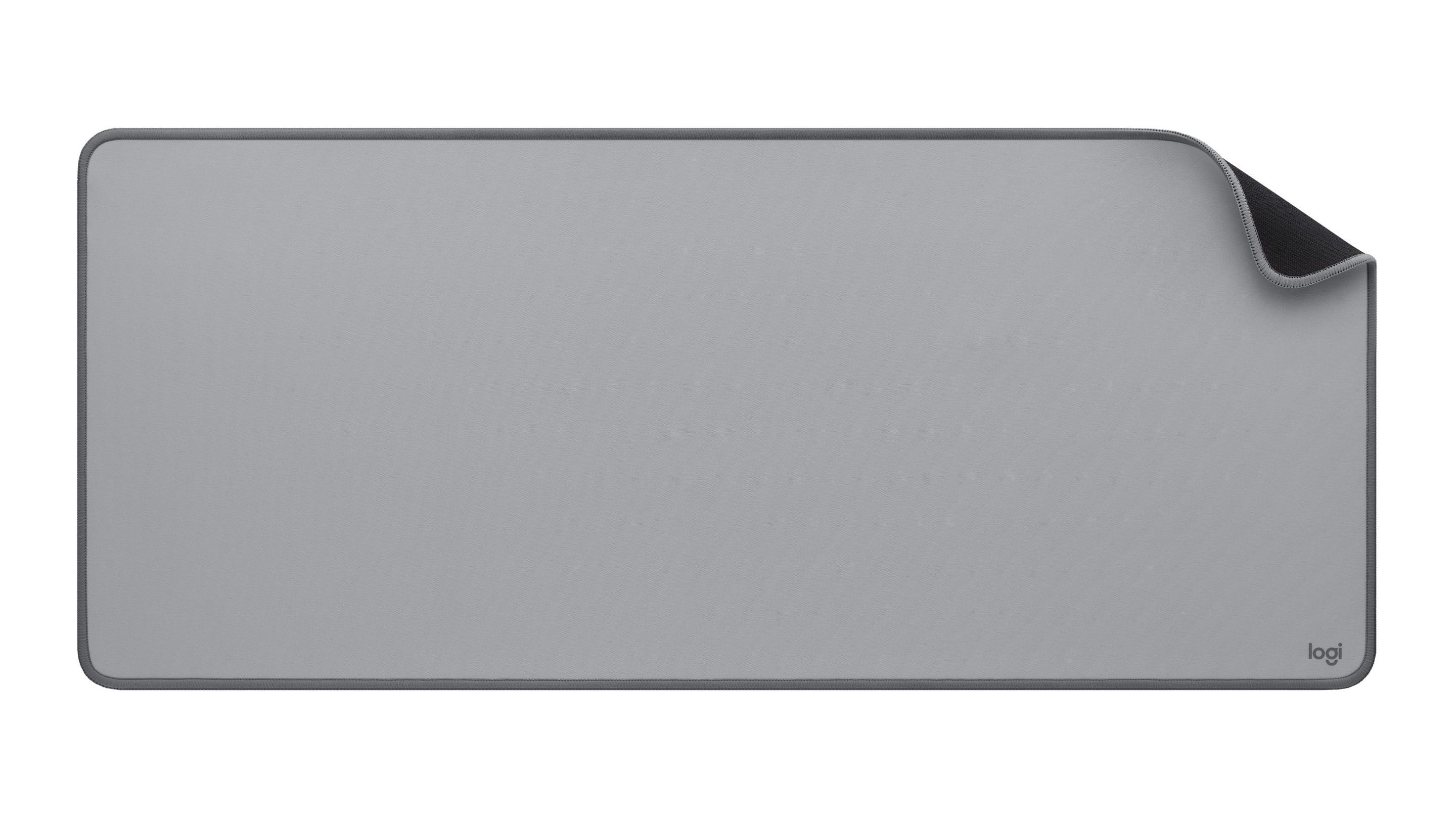 Tapete de Secretária LOGITECH Studio Series (Nylon, Poliéster, Borracha - 2 mm - Cinzento) — miniatura 2