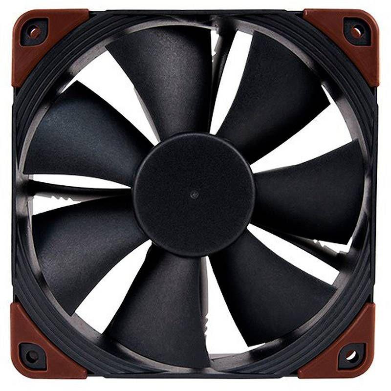 Ventoinha para Caixa de Computador NOCTUA NF-F12 industrialPPC-3000 PWM (Poliamida e fibra de vidro - Não suportado - 3,6 W - Preto/Castanho), miniatura 2