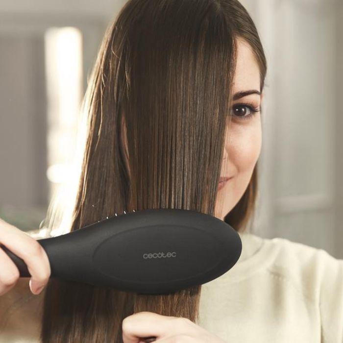 Escova Alisadora CECOTEC Bamba InstantCare 900 PerfectBrush (Cerâmica - Preto), miniatura 4