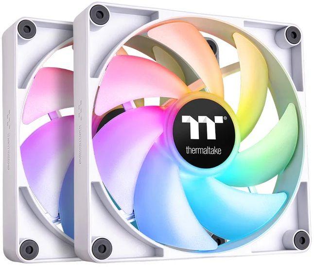 Ventoinhas THERMALTAKE CT120 ARGB Sync (1,32 W - Branco), miniatura 3