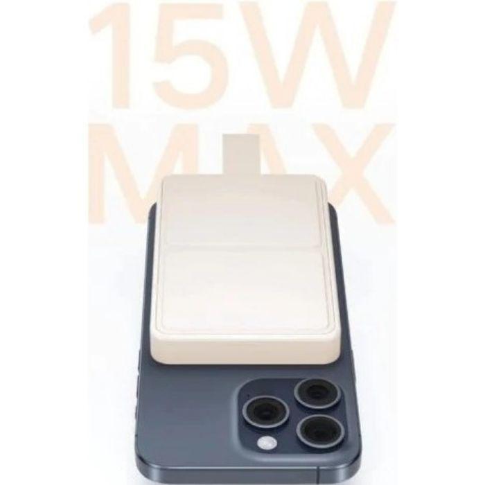 Powerbank XIAOMI WPB0620MI (6000mAh - 23,22Wh - USB Tipo-C - Branco), miniatura 6