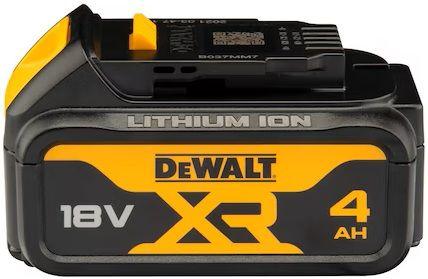 Bateria Recarregável DEWALT DCB182-XJ (Preto/Amarelo), miniatura 4